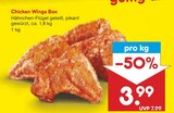 Chicken Wings Box Angebote bei Netto Marken-Discount Haltern am See für 3,99 €