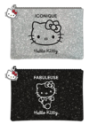 Pochette - HELLO KITTY en promo chez Maxi Bazar Sarcelles à 3,99 €