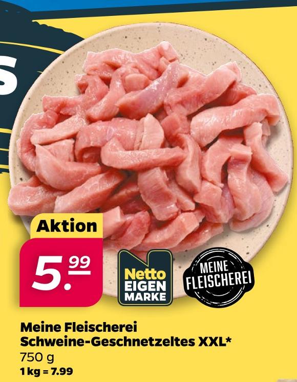 Schweine-Geschnetzeltes XXL