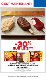 Offre Bâtonnets Glacés dans le catalogue Carrefour du moment à la page 3