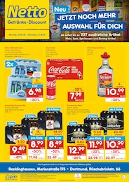 Netto Marken-Discount Prospekt für Herne mit 6 Seiten Netto Marken-Discount Prospekt für Herne: "DER ORT, AN DEM DU IMMER AUSGEZEICHNETE PREISE FINDEST.", 6 Seiten, 08.06.2026 - 13.06.2026
