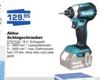 Akku-Schlagschrauber Angebote von makita bei Bauzentrum Borgers Bocholt für 129,95 €