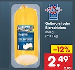 Netto Marken-Discount - Gelbwurst Angebot im Prospekt Gelbwurst bei Netto Marken-Discount im Prospekt "" für 2,49 €