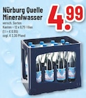 Trinkgut Kamp-Lintfort - Nürburg Quelle Mineralwasser Angebot im Prospekt Nürburg Quelle Mineralwasser bei Trinkgut im Kamp-Lintfort Prospekt für 4,99 €