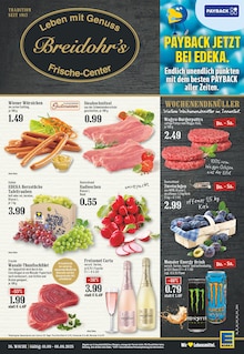 EDEKA Prospekt der KW 36 "Aktuelle Angebote" Aktueller EDEKA Prospekt "Aktuelle Angebote" Seite 1 von 16 Seiten