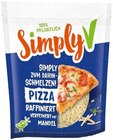 Veganer Pizzakäse gerieben Angebote von Simply V bei REWE Heinsberg für 1,99 €