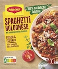 Fix und frisch oder Herzensküche Würzpaste Angebote von Maggi bei combi Osnabrück für 0,49 €