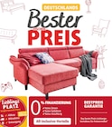 Polstermöbel Fischer Karlsfeld - Bester Preis Angebot im Prospekt Bester Preis bei Polstermöbel Fischer im Karlsfeld Prospekt für