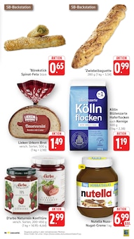 Nutella im aktuellen EDEKA Prospekt (Filderstadt) Nutella im EDEKA Prospekt "Aktuelle Angebote" mit 51 Seiten (Filderstadt)
