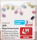 LED-Osterlichterkette von CASALUX im aktuellen ALDI Nord Prospekt