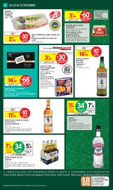 Vodka Angebote im Prospekt "30€ OFFERTS EN BONS D'ACHAT SUR LE RAYON ALCOOLS" von Intermarché Express auf Seite 8