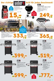 Gasgrill im aktuellen Globus-Baumarkt Prospekt (Karlsruhe) Gasgrill im Globus-Baumarkt Prospekt "Immer eine Idee besser" mit 21 Seiten (Karlsruhe)