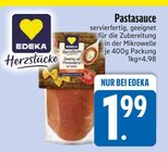 Pastasauce von EDEKA im aktuellen EDEKA Prospekt für 1,99 €
