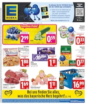 Aktueller EDEKA Supermarkt Prospekt in Palling und Umgebung, "Sensations-Preise!" mit 28 Seiten, 17.03.2025 - 22.03.2025