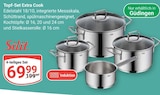 Topf-Set Extra Cook im Angebot bei GLOBUS in Saarbrücken Topf-Set Extra Cook Angebote von Silit bei GLOBUS Saarbrücken für 69,99 €