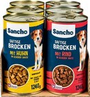 Hundennahrung im Angebot bei Netto Marken-Discount in Plauen Hundennahrung Angebote von Sancho bei Netto Marken-Discount Plauen für 8,00 €