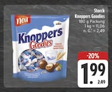 Knoppers Goodies im E center Prospekt Knoppers Goodies von Storck im aktuellen E center Prospekt für 1,99 €