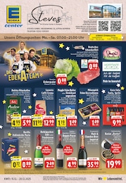 E center Prospekt für Kempen mit 30 Seiten E center Prospekt für Kempen: "Aktuelle Angebote", 30 Seiten, 15.12.2025 - 20.12.2025