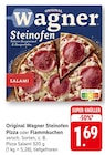 Original Wagner Steinofen Pizza oder Flammkuchen bei EDEKA im Altrip Prospekt für 1,69 €