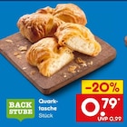 Quark-tasche im Angebot bei Netto Marken-Discount in Solingen Quark-tasche Angebote von Backstube bei Netto Marken-Discount Solingen für 0,79 €