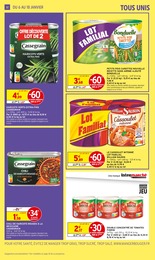 Offre Haricots Verts dans le catalogue Intermarché Hyper du moment à la page 32