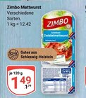 Aktuelles Mettwurst Angebot bei GLOBUS in Braunschweig ab 1,49 €