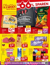 Netto Marken-Discount Prospekt "Aktuelle Angebote", 73 Seiten, 17.08.2026 - 17.08.2026 Aktueller Netto Marken-Discount Prospekt, "Aktuelle Angebote", mit Angeboten der Woche, gültig von 17.08.2026 bis 17.08.2026