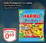 Fruchtgummi Angebote von Haribo bei GLOBUS Gotha für 0,69 €