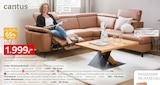 Leder-Wohnlandschaft Angebote von Cantus bei XXXLutz Möbelhäuser Bochum für 499,00 €