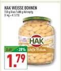 Aktuelles Weiße Bohnen Angebot bei Marktkauf in Dortmund ab 1,79 €