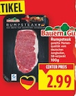 Rumpsteak von Bauern Gut im aktuellen E center Prospekt für 2,99 €