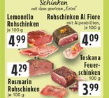 Aktuelle Rosmarin Angebote bei E center in Herne Aktuelles Lemonello Rohschinken Angebot bei E center in Herne ab 3,99 €