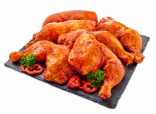 Hähnchen-Schenkel mit Rückenstück XXL bei ALDI Nord in Bremen Hähnchen-Schenkel mit Rückenstück XXL im Angebot bei ALDI Nord Bremen für 4,59 €