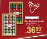 Glas-Weihnachtskugeln bei Metro im Hannover Prospekt für 44,02 €
