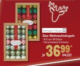 Metro Hannover - Glas-Weihnachtskugeln Angebot im Prospekt Glas-Weihnachtskugeln bei Metro im Hannover Prospekt für 44,02 €