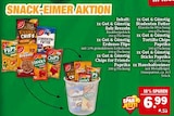 Snack-Eimer Aktion Angebote von Gut & Günstig bei Marktkauf Schwabach für 6,99 €