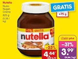 Nuss-Nugat-Creme von Nutella im aktuellen Netto Marken-Discount Prospekt für 3,99 €