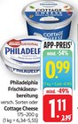 E center Filderstadt - Frischkäsezubereitung Angebot im Prospekt Frischkäsezubereitung bei E center im Filderstadt Prospekt für 0,99 €