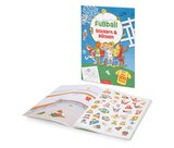 Buch »Fußball – Stickern & Rätseln« im Angebot bei Tchibo im Supermarkt in Wilhelmshaven Buch »Fußball – Stickern & Rätseln« Angebote bei Tchibo im Supermarkt Wilhelmshaven für 6,99 €
