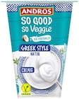 So Good - so Veggie Greek Style Natur Cremig Angebote von Andros bei REWE Oldenburg für 1,49 €