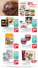 Nutella im EDEKA Prospekt in Schwäbisch Hall Aktueller EDEKA Prospekt mit Nutella, "Aktuelle Angebote", Seite 12