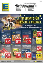 EDEKA Prospekt für Lage: "Aktuelle Angebote", 24 Seiten, 01.12.2025 - 06.12.2025