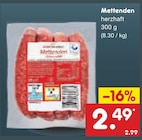 Aktuelles Mettenden Angebot bei Netto Marken-Discount in Koblenz ab 2,49 €