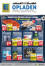 EDEKA Prospekt für Leverkusen mit 24 Seiten EDEKA Prospekt für Leverkusen: "Aktuelle Angebote", 24 Seiten, 13.07.2026 - 18.07.2026