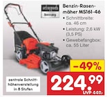 Benzin-Rasenmäher MS161-46 im Angebot bei Netto Marken-Discount in Recklinghausen Benzin-Rasenmäher MS161-46 Angebote bei Netto Marken-Discount Recklinghausen für 224,99 €