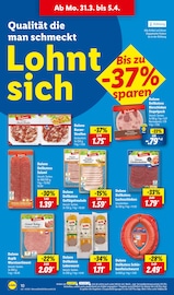 Aktueller Lidl Prospekt mit Leberwurst, "LIDL LOHNT SICH", Seite 12