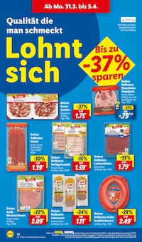 Wurst im Lidl Prospekt "LIDL LOHNT SICH" mit 60 Seiten (Wuppertal)