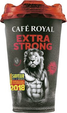 CAFE ROYAL Extra Strong - Géant Casino à Villeurbanne CAFE ROYAL Extra Strong en promo chez Géant Casino Villeurbanne à 1,03 €