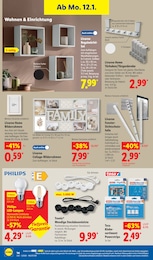 Lidl LED-Lampe im Prospekt 