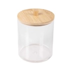 Boîte à coton ronde - CARREFOUR HOME en promo à 3,99 € chez Carrefour Boîte à coton ronde - CARREFOUR HOME dans le catalogue Carrefour